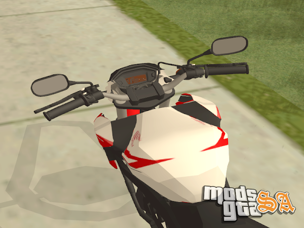 Honda CB 500F para GTA San Andreas